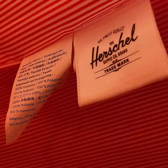 Herschel Supply Co Dawson Small Backpack, Tie Dye, Pockets, Cargo, Travel,Orange - Picture 3 of 11